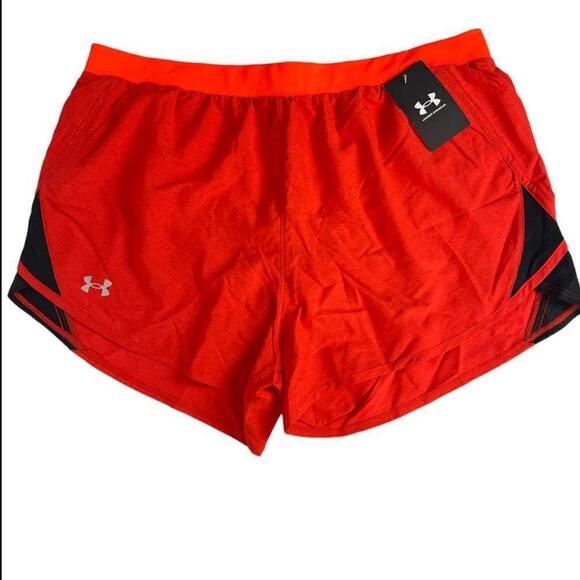 Under Armour Women's Fly By Running Shorts - Picture 1 of 3